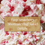 Strawberry Shortcake Fluff Salad Recipe