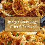 Air Fried Crispy Onion Recipe