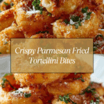 Parmesan Fried Tortellini: A Crispy, Cheesy Delight Recipe