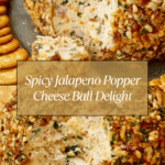 Jalapeno Popper Cheese Ball Recipe