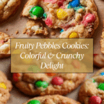 Fruity Pebbles Cookies Recipe