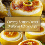Lemon Posset Brûlée Recipe