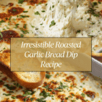 Garlic Bread Dip Recipe