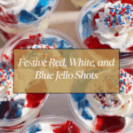 How to Make Red, White, and Blue Stained Glass Jello Shots Recipe