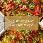 Walking Taco Casserole Recipe