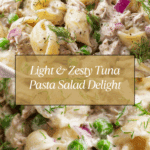 Tuna Pasta Salad Recipe