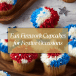 Fun and Festive Firework Cupcakes Recipe