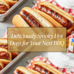 Smoked Hot Dogs Recipe