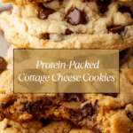 Cottage Cheese Protein Cookies Recipe